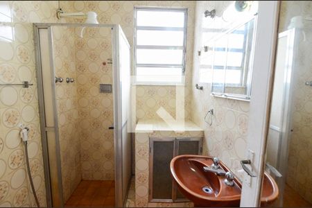 Banheiro Social de apartamento para alugar com 1 quarto, 39m² em Andaraí, Rio de Janeiro