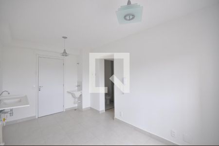 Sala de apartamento para alugar com 2 quartos, 32m² em Parque Novo Mundo, São Paulo