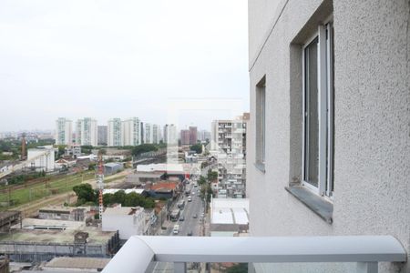 Varanda de apartamento à venda com 1 quarto, 32m² em Água Branca, São Paulo