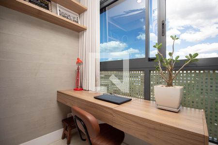 Escritório de apartamento para alugar com 1 quarto, 30m² em Noroeste, Brasília