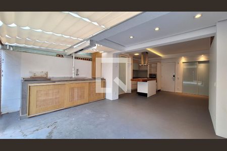 Sala/Cozinha de apartamento para alugar com 2 quartos, 116m² em Barra Funda, São Paulo