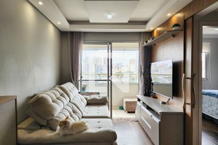 Sala de apartamento para alugar com 2 quartos, 52m² em Centro, São Bernardo do Campo