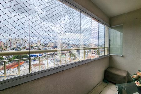Varanda  de apartamento para alugar com 2 quartos, 52m² em Centro, São Bernardo do Campo