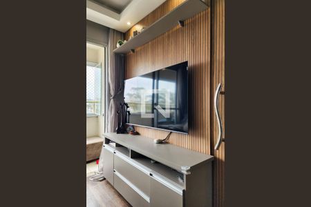 Sala de apartamento para alugar com 2 quartos, 52m² em Centro, São Bernardo do Campo