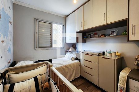 Quarto 1 de apartamento para alugar com 2 quartos, 52m² em Centro, São Bernardo do Campo