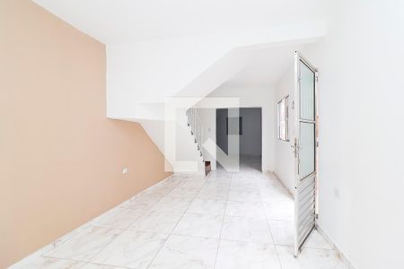 Sala de casa para alugar com 2 quartos, 100m² em Jardim Etelvina, São Paulo