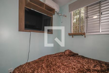 Quarto Suíte de apartamento à venda com 2 quartos, 50m² em Morro Santana, Porto Alegre