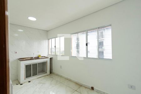 Sala / Quarto  de kitnet/studio para alugar com 1 quarto, 35m² em Jardim Simus, Sorocaba