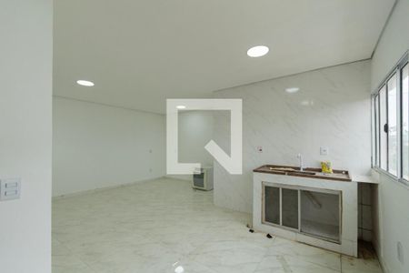 Sala / Quarto  de kitnet/studio para alugar com 1 quarto, 35m² em Jardim Simus, Sorocaba