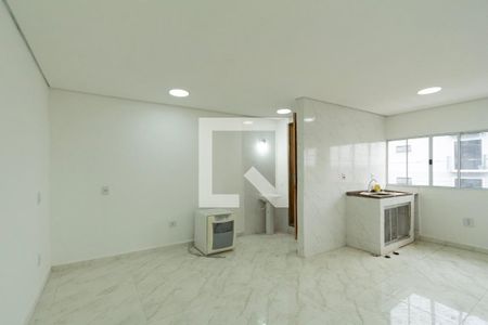 Sala / Quarto  de kitnet/studio para alugar com 1 quarto, 35m² em Jardim Simus, Sorocaba