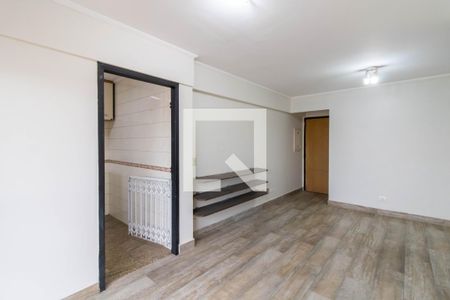 Sala de apartamento à venda com 3 quartos, 70m² em Vila Rosalia, Guarulhos