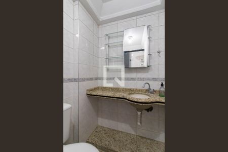 Suíte de apartamento à venda com 3 quartos, 70m² em Vila Rosalia, Guarulhos