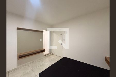 Sala/ quarto  de kitnet/studio para alugar com 1 quarto, 26m² em Parque das Nações, Santo André