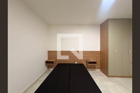 Sala/ quarto  de kitnet/studio para alugar com 1 quarto, 26m² em Parque das Nações, Santo André