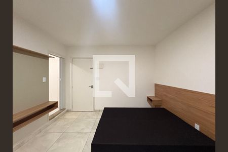 Sala/ quarto  de kitnet/studio para alugar com 1 quarto, 26m² em Parque das Nações, Santo André