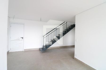 Sala / Cozinha de apartamento à venda com 3 quartos, 181m² em Santo Amaro, São Paulo