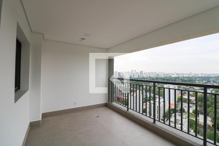 Varanda de apartamento à venda com 3 quartos, 181m² em Santo Amaro, São Paulo