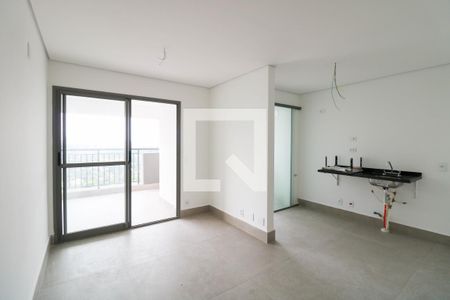 Sala / Cozinha de apartamento à venda com 3 quartos, 181m² em Santo Amaro, São Paulo