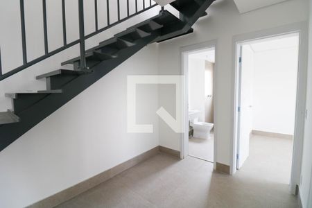 Sala / Cozinha de apartamento à venda com 3 quartos, 181m² em Santo Amaro, São Paulo