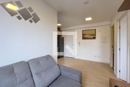 Sala e cozinha de apartamento para alugar com 1 quarto, 30m² em Ipiranga, São Paulo