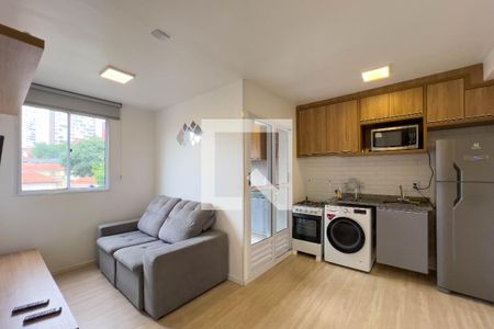 Sala/Cozinha de apartamento para alugar com 1 quarto, 30m² em Ipiranga, São Paulo