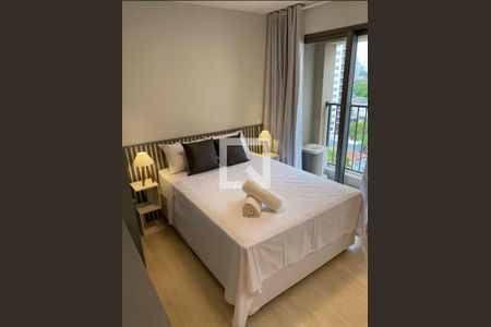 Foto 03 de apartamento à venda com 1 quarto, 25m² em Campo Belo, São Paulo