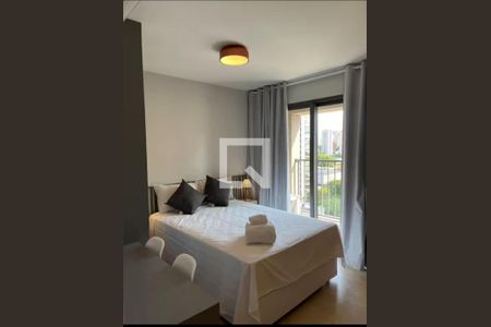 Foto 12 de apartamento à venda com 1 quarto, 25m² em Campo Belo, São Paulo