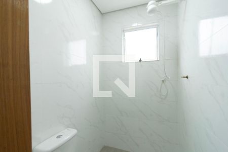 Banheiro de kitnet/studio para alugar com 1 quarto, 35m² em Jardim Simus, Sorocaba