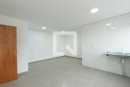 Sala/Quarto de kitnet/studio para alugar com 1 quarto, 35m² em Jardim Simus, Sorocaba