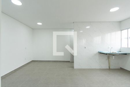 Sala/Quarto de kitnet/studio para alugar com 1 quarto, 35m² em Jardim Simus, Sorocaba