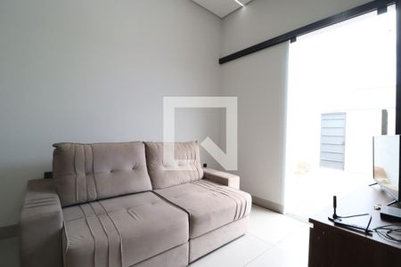 Sala de casa para alugar com 3 quartos, 142m² em Jardim Brasília, Uberlândia