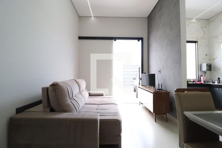 Sala de casa para alugar com 3 quartos, 142m² em Jardim Brasília, Uberlândia