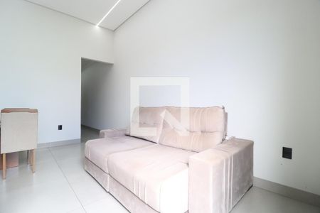 Sala de casa para alugar com 3 quartos, 142m² em Jardim Brasília, Uberlândia