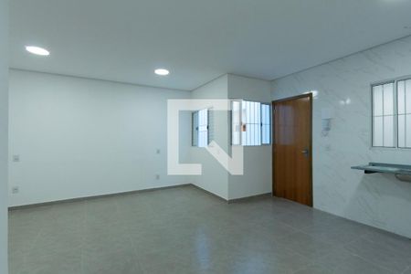 Sala / Quarto de kitnet/studio para alugar com 1 quarto, 35m² em Jardim Simus, Sorocaba