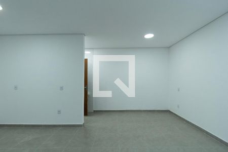 Sala / Quarto de kitnet/studio para alugar com 1 quarto, 35m² em Jardim Simus, Sorocaba