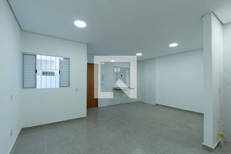 Sala / Quarto de kitnet/studio para alugar com 1 quarto, 35m² em Jardim Simus, Sorocaba