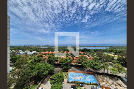 Vista  de apartamento para alugar com 2 quartos, 58m² em Barra da Tijuca, Rio de Janeiro