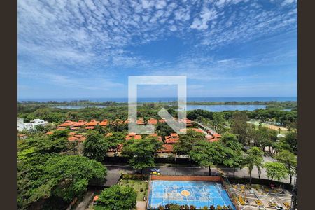 Vista  de apartamento para alugar com 2 quartos, 58m² em Barra da Tijuca, Rio de Janeiro