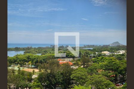 Vista  de apartamento para alugar com 2 quartos, 58m² em Barra da Tijuca, Rio de Janeiro