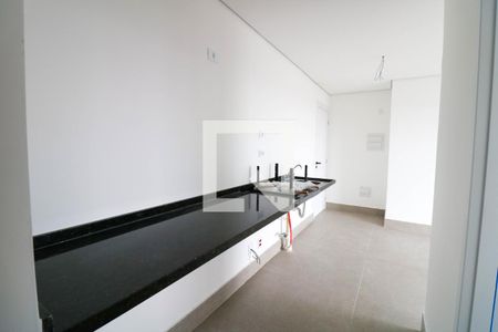 Sala / Cozinha de apartamento à venda com 2 quartos, 50m² em Santo Amaro, São Paulo