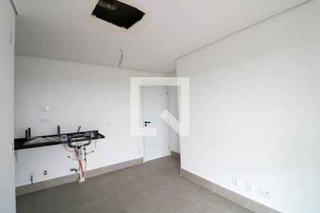 Sala / Cozinha de apartamento à venda com 2 quartos, 50m² em Santo Amaro, São Paulo