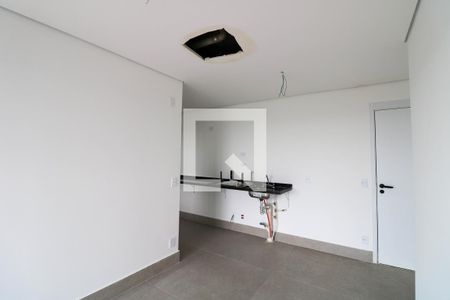 Sala / Cozinha de apartamento à venda com 2 quartos, 50m² em Santo Amaro, São Paulo