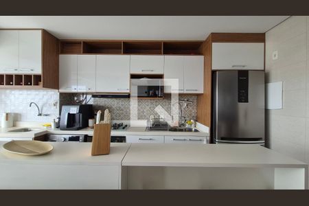 Apartamento à venda com 2 quartos, 58m² em Vila Homero Thon, Santo André