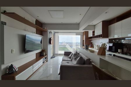 Apartamento à venda com 2 quartos, 58m² em Vila Homero Thon, Santo André