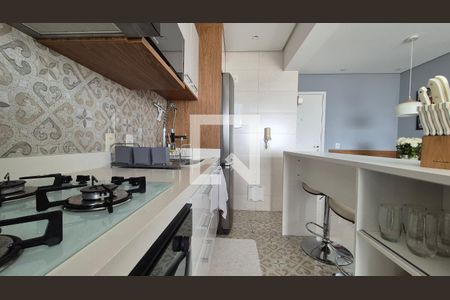 Apartamento à venda com 2 quartos, 58m² em Vila Homero Thon, Santo André