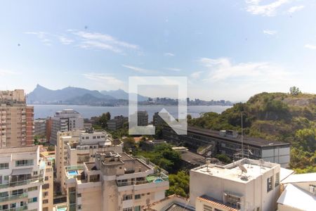 Vista da Sala de apartamento para alugar com 2 quartos, 140m² em Boa Viagem, Niterói