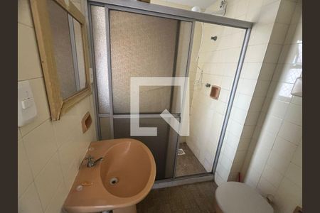 Banheiro Social de apartamento para alugar com 1 quarto, 47m² em Cabula VI, Salvador