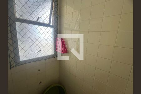 Banheiro Social de apartamento para alugar com 1 quarto, 47m² em Cabula VI, Salvador