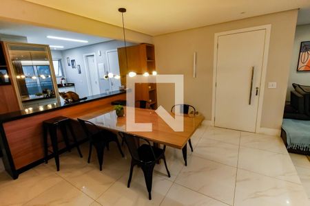 Detalhes sala de apartamento à venda com 3 quartos, 112m² em Jardim Ampliacao, São Paulo