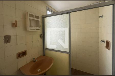 Banheiro Social de apartamento para alugar com 1 quarto, 48m² em Cabula VI, Salvador